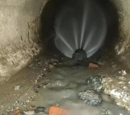 安丘市政管道清淤