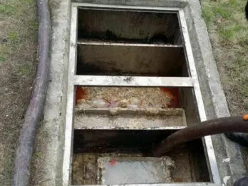 安丘隔油池清理