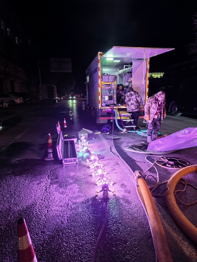 安丘管道非开挖修复