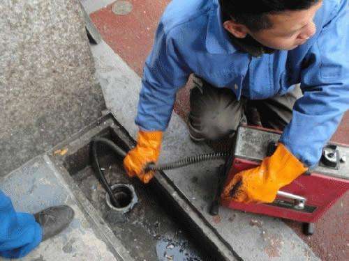 安丘疏通下水道