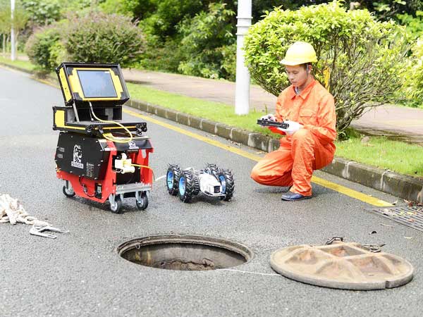 安丘管道机器人检测
