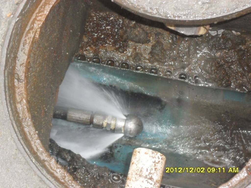 安丘污水管道高压清洗