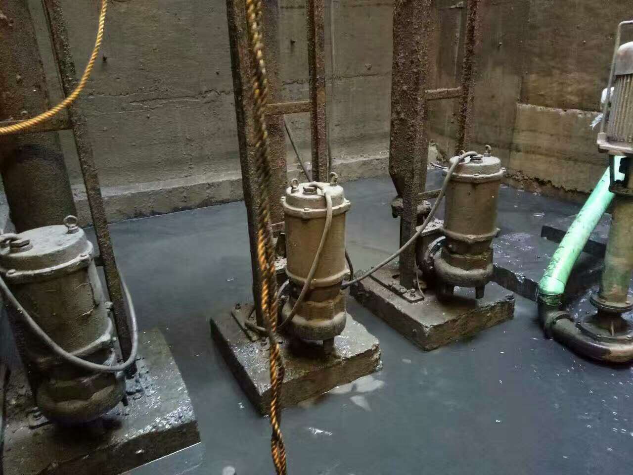 安丘污水池清理