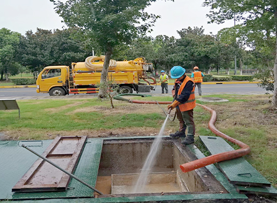 安丘化油池清理
