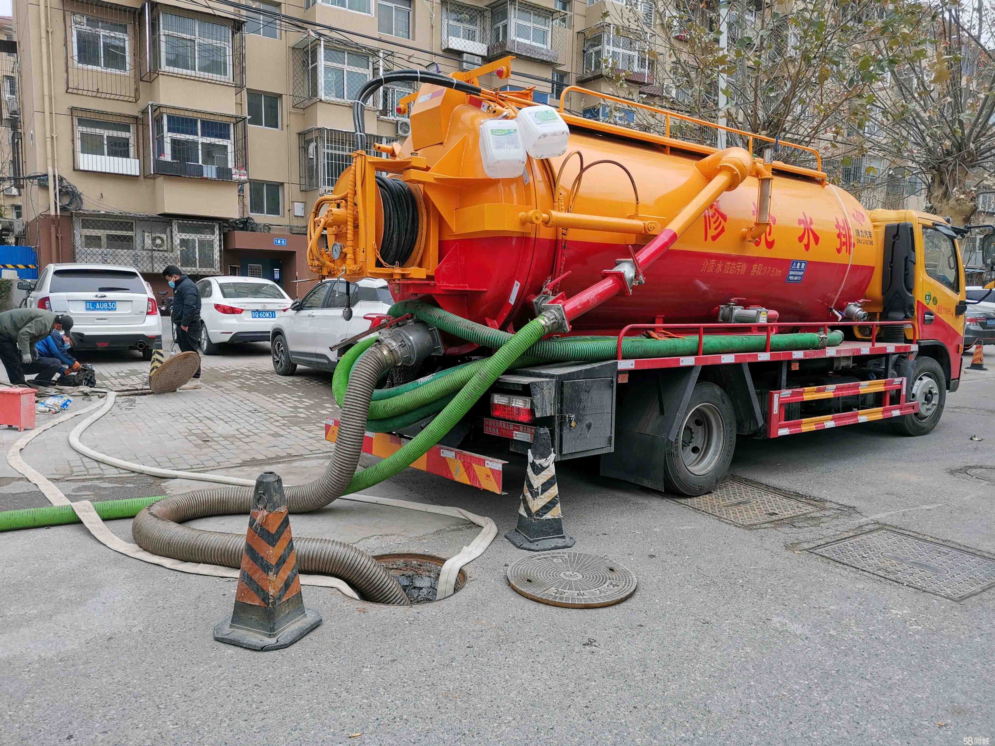 安丘抽粪吸污