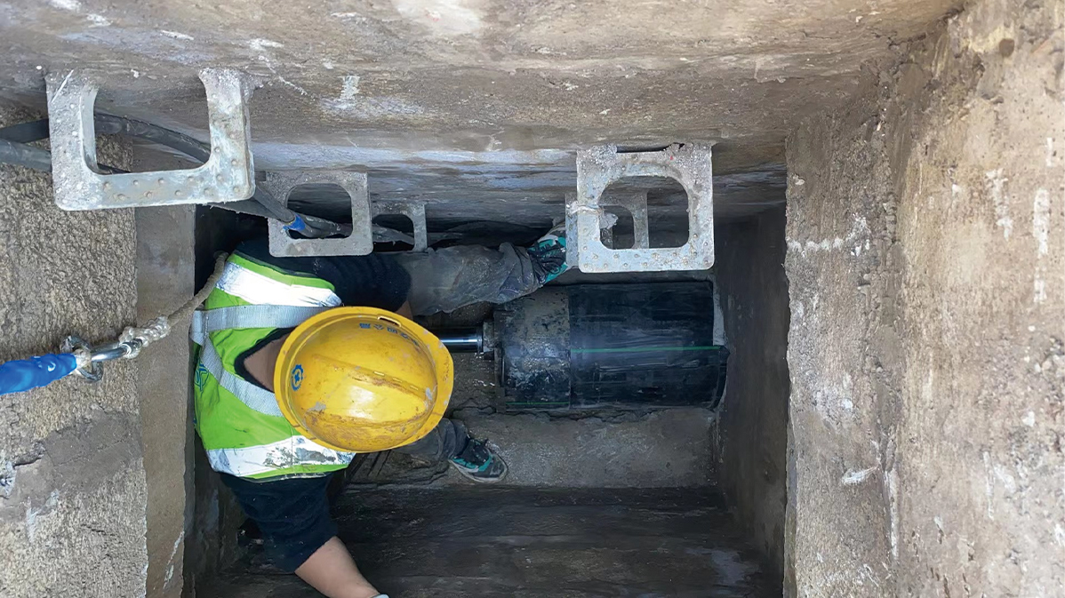 安丘HDPE短管内衬法